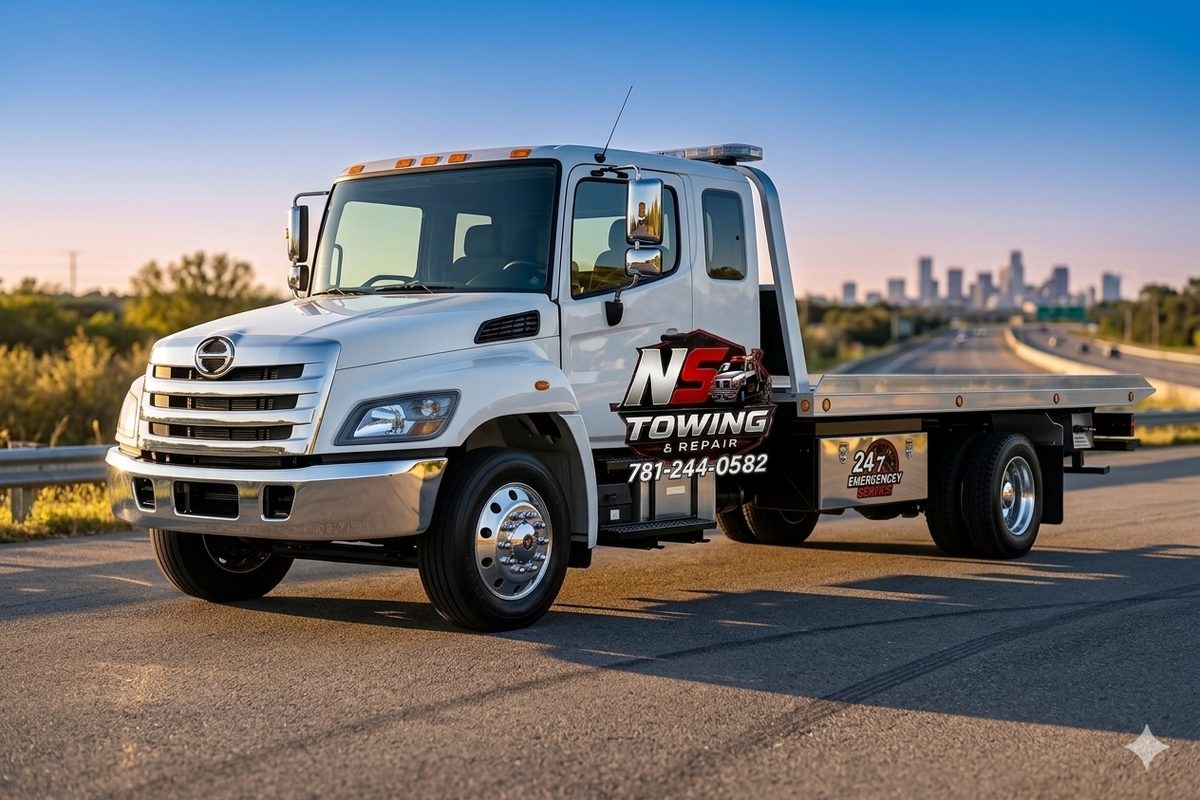 NS Towing truck