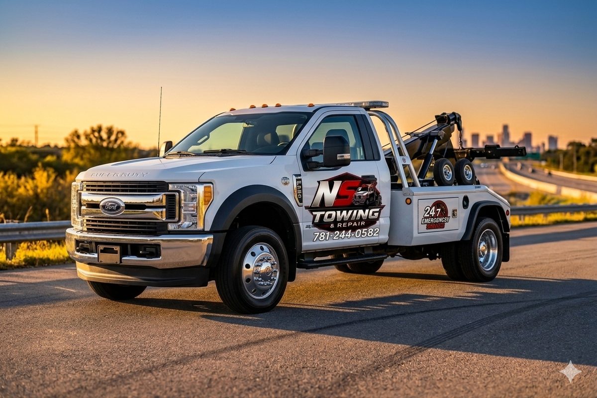 Wrecker with wheel-lift